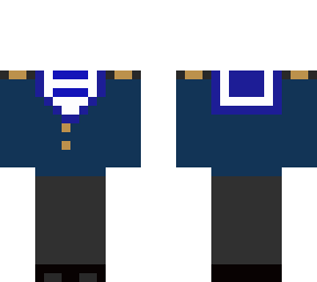 imperial northeastex air navy boatswain uniform