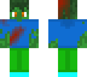 just a hurt zombie buddy