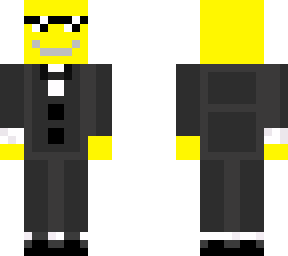 lil oreo in a business suit