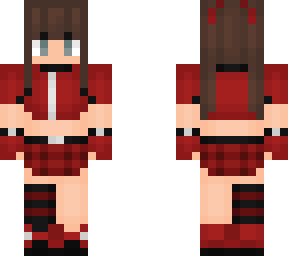 oc girl 'red' / (dont repload)