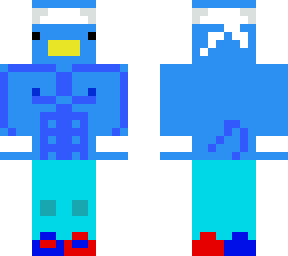pato azul