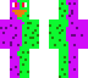 poison and error duck from my superducks