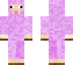purple sheep