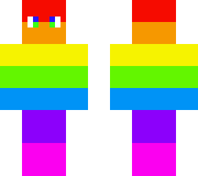 rainbow man
