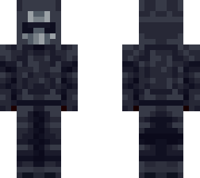slim armored cultist - helldiver mask (java)