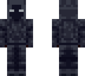 slim armored cultist - null mask