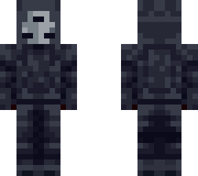slim armored cultist - upside down mask (bedrock)