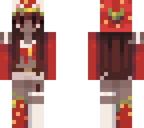 strawberry black girl