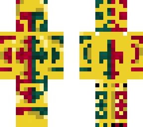 the corruption of the red & green king knight