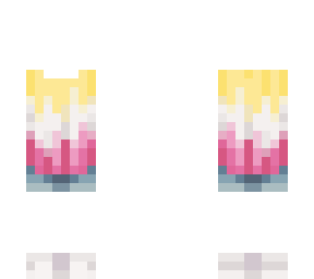 tie dye tank top ob 1.3 pink, white, and yellow