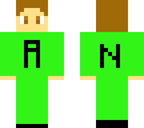 a normal green guy!