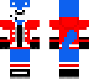 blue the wolf (my version)