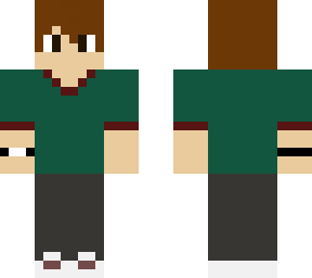 boy green shirt