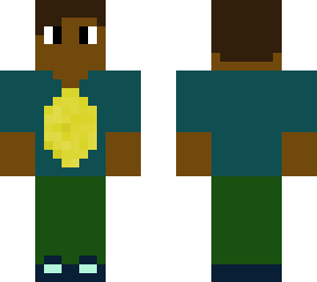 boy with lemon shirt