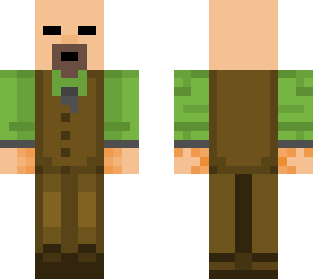 Business Runescape Man | Minecraft Skin