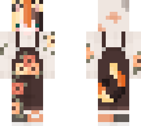 calico melly + tail & paw shoes