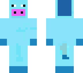 chonka the blue donkey