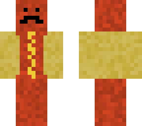 circus hot dog classic skin