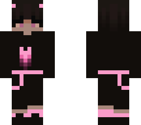 cool pink skin