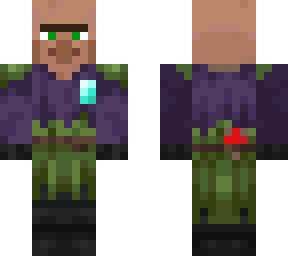 custom swamp villager
