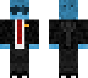draynix business minecraft skin