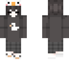 duck girl