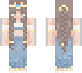 elven princess makeover
