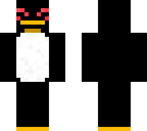 evil penguin