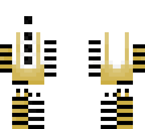 golden clown costume