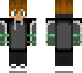 green and silver