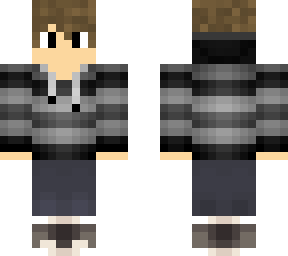 hoodie gamer boy (first detailed look under and there's a t-shirt