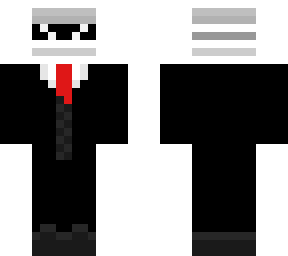 masked bandage man