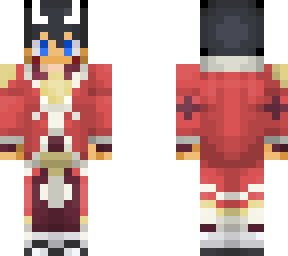 my character with benimaru clothes