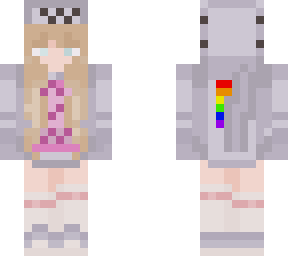 nyan cat outfit girl