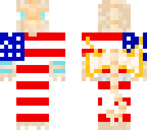 patriotic seabird