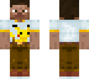 pikachu steve