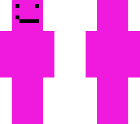 purple smile