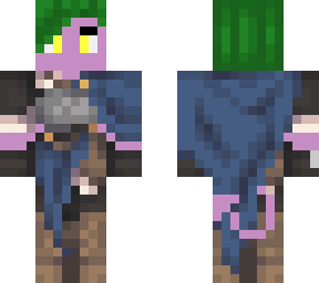 purple tiefling