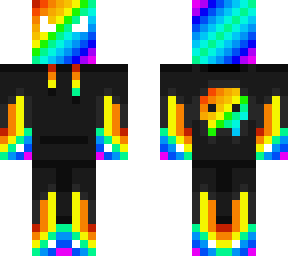 rainbow lava ball