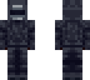 slim armored cultist - altyn helmet mask (bedrock)