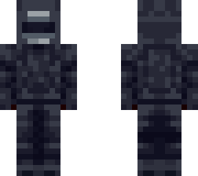 slim armored cultist - altyn helmet mask (java)