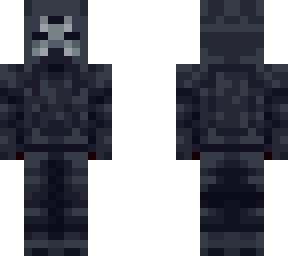 slim armored cultist - huntress mask (java)