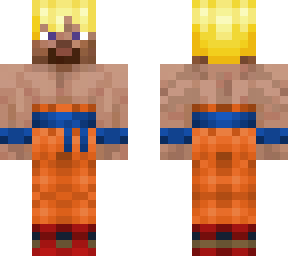 super saiyan steve