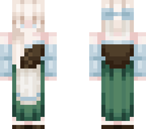 the barmaid