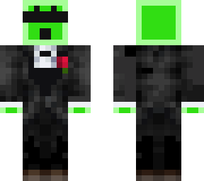 the scary man