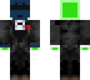 the scary man