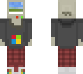windows xp skin (credits to marioyuste for the base)