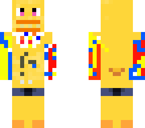 withered chica