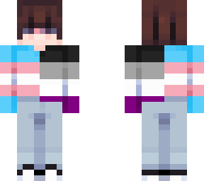 *not my skin* gumoholic's skin + edited shirt colors