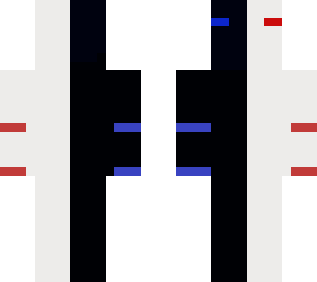 black n white (red and blue too!)